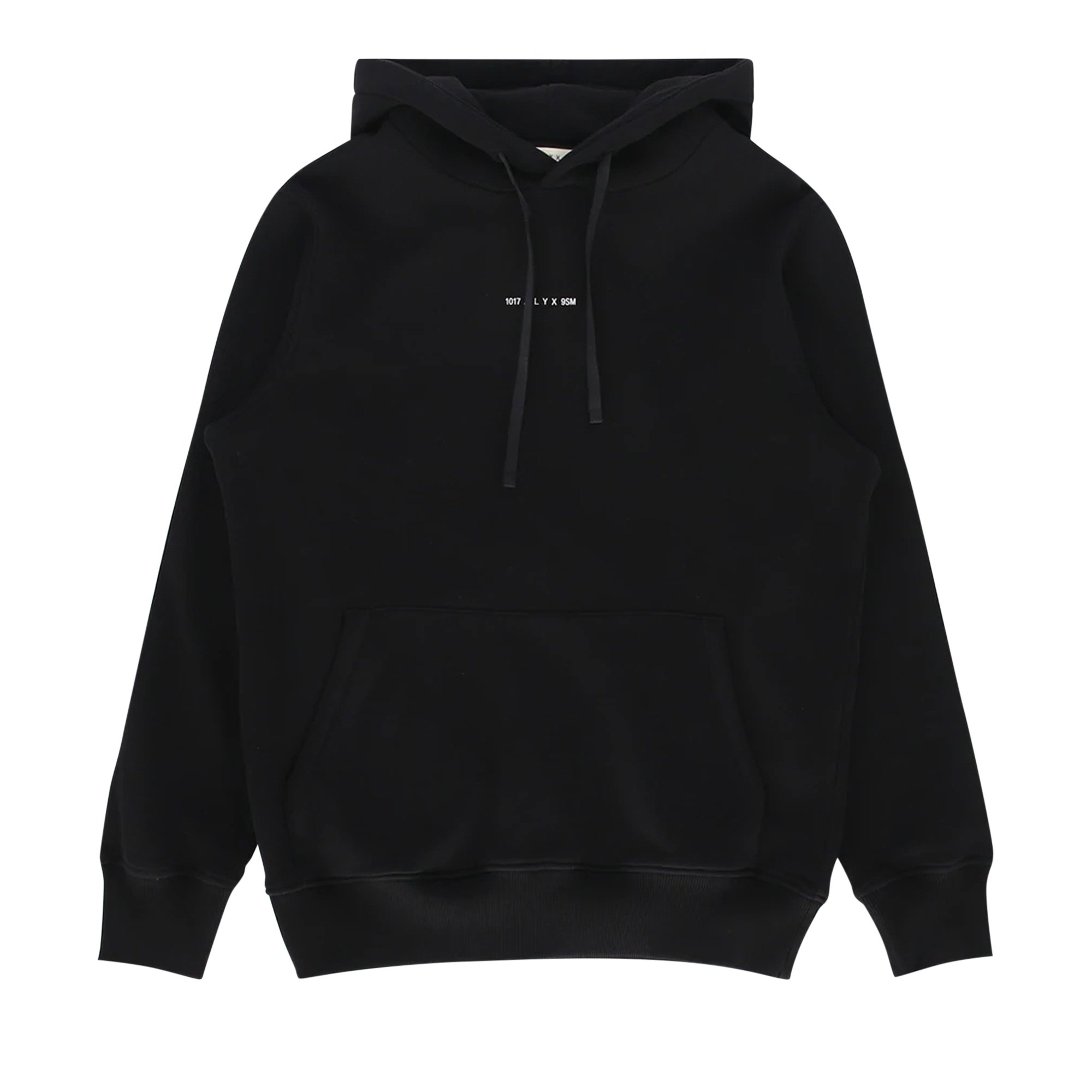 Buy 1017 ALYX 9SM Collection Logo Hoodie 'Black' - AAUSW0123FA01 ...