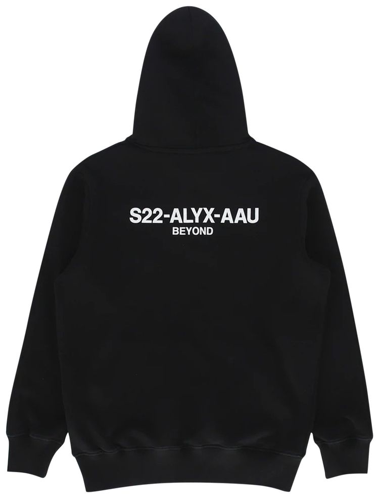 1017 ALYX 9SM Collection Logo Hoodie Black