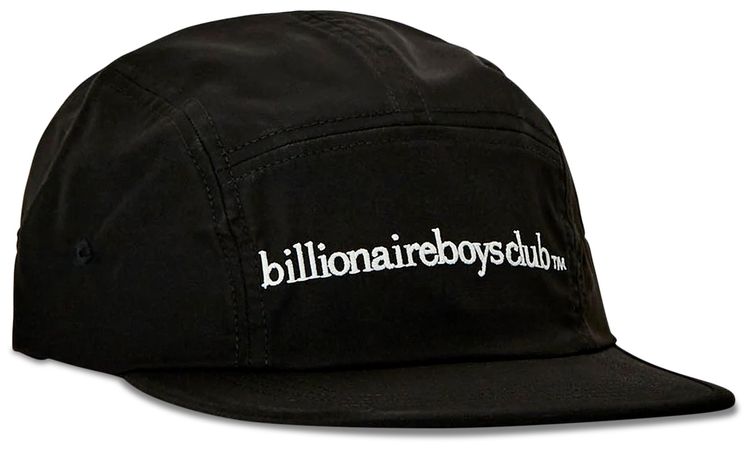 Billionaire Boys Club Crisp Panel Hat Black
