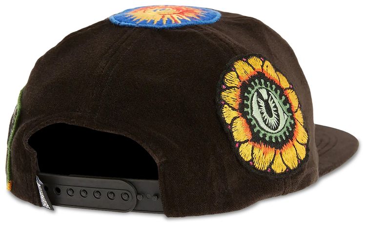 Billionaire Boys Club Heal Panel Hat Black