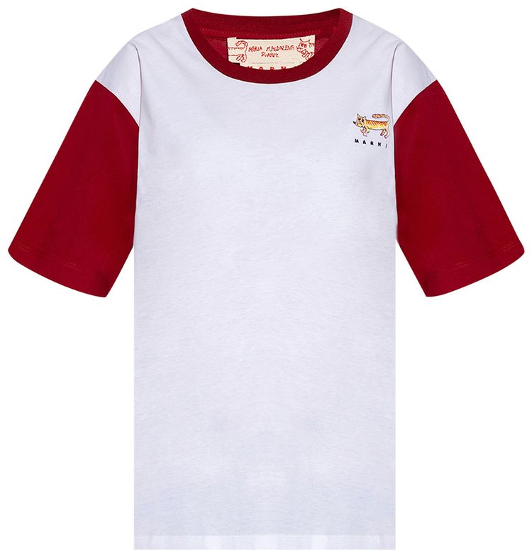 Marni T Shirt Ruby
