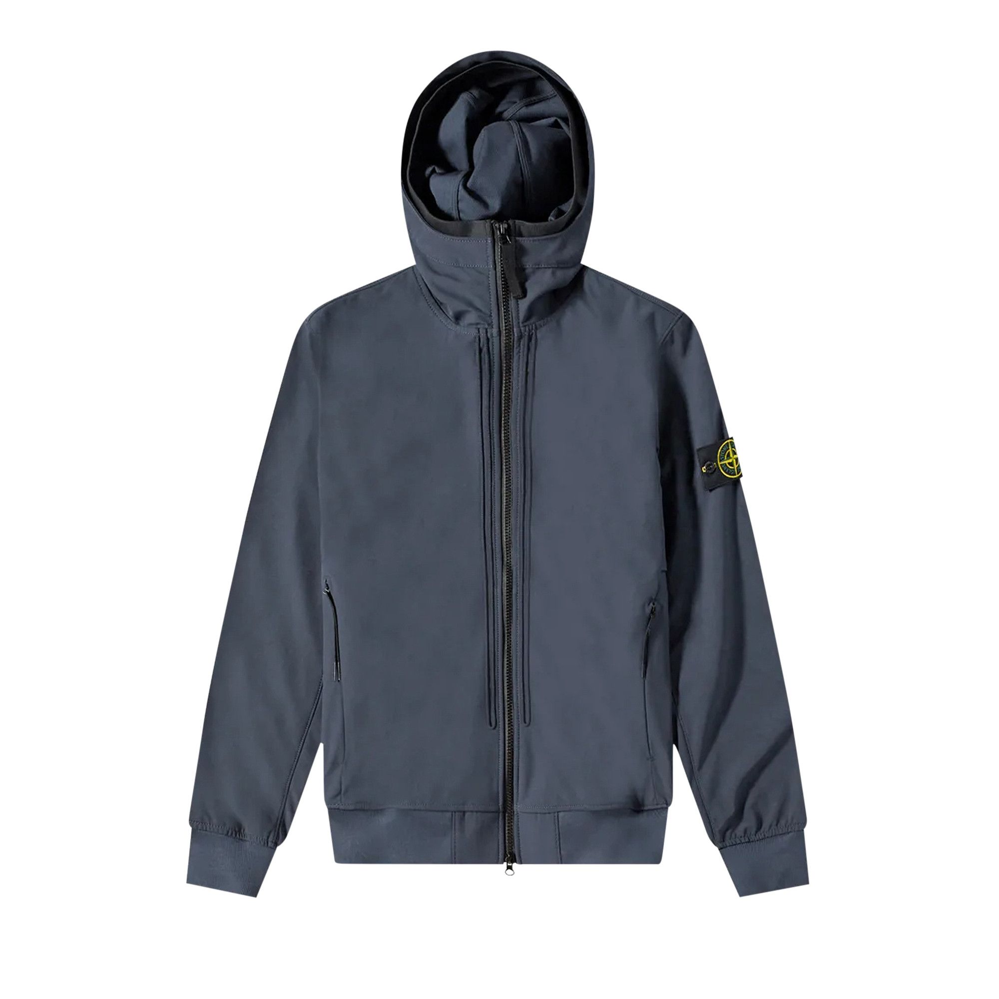 Stone island jacket dark blue new arrivals