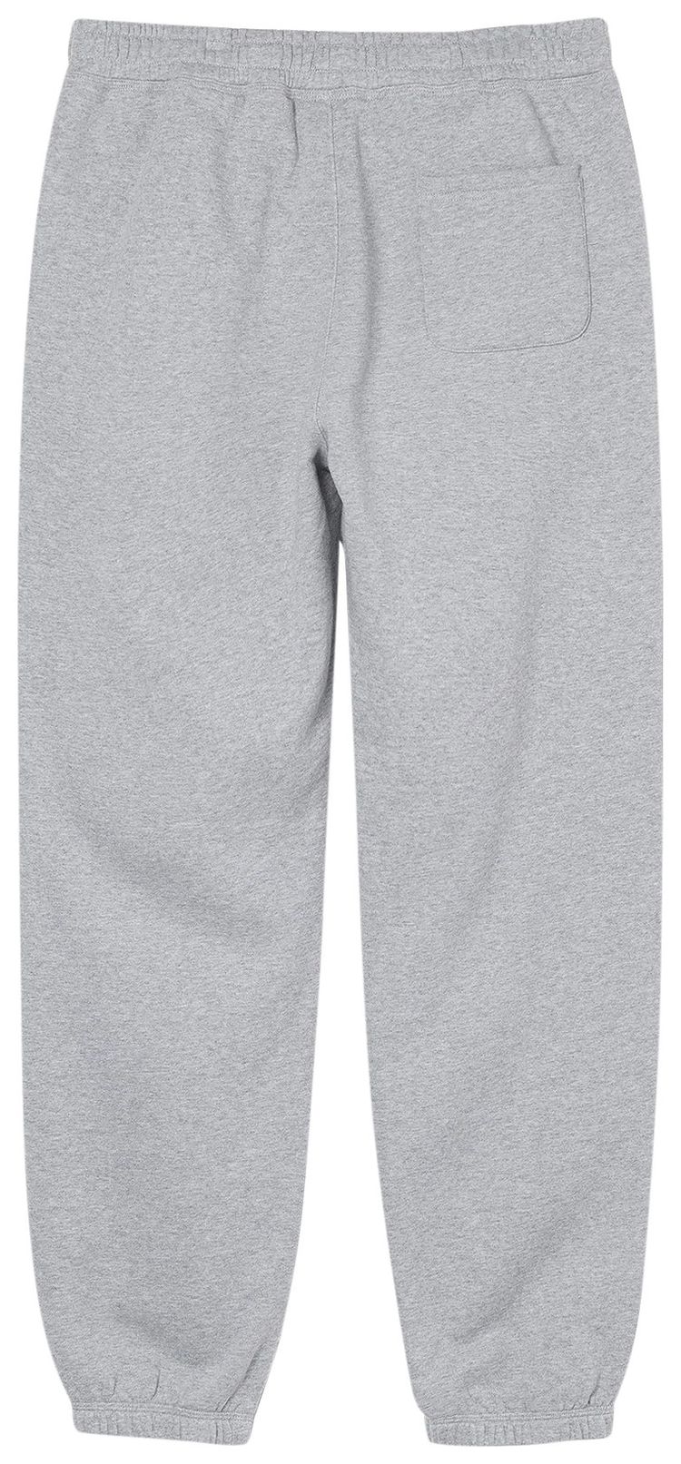Buy Stussy Stock Logo Pant 'Grey Heather' 116550 GREY GOAT