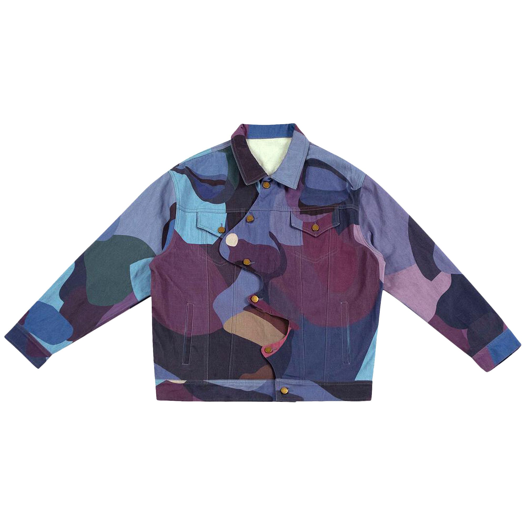 Buy KidSuper Denim Kissing Jacket 'Indigo' - KSPS01 040 INDI | GOAT