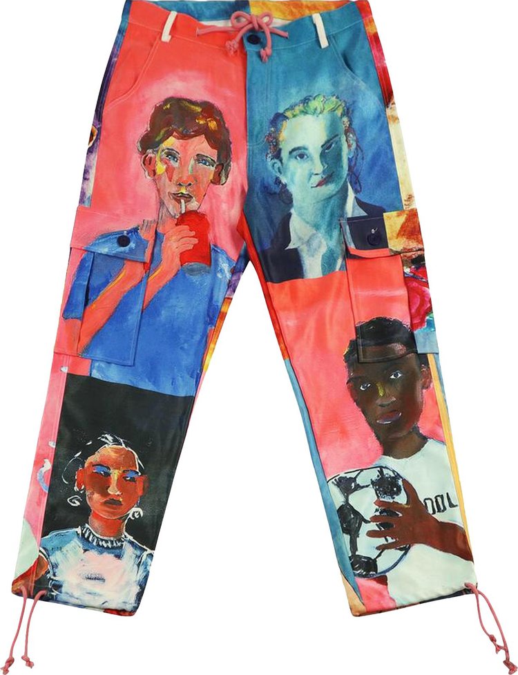 KidSuper People Trousers 'Multicolor'