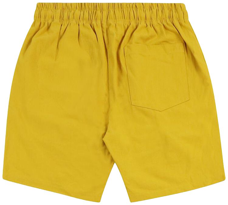 KidSuper Resenha Short Yellow