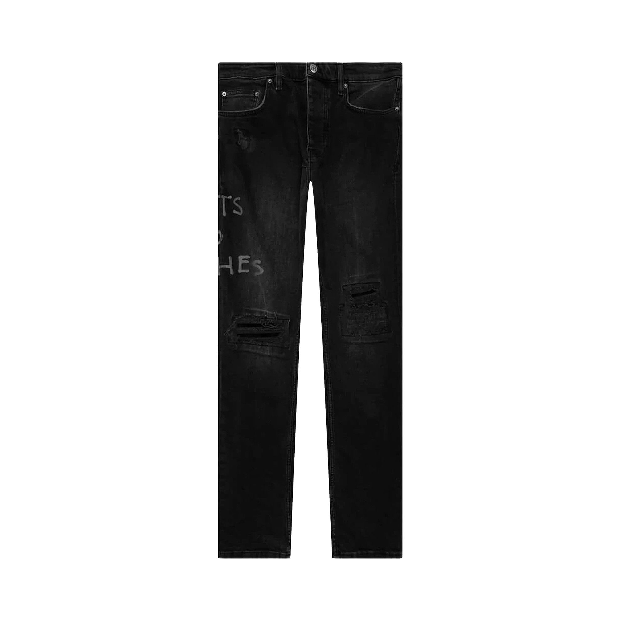 Ksubi Wolfgang Jean 'Riches Trashed 