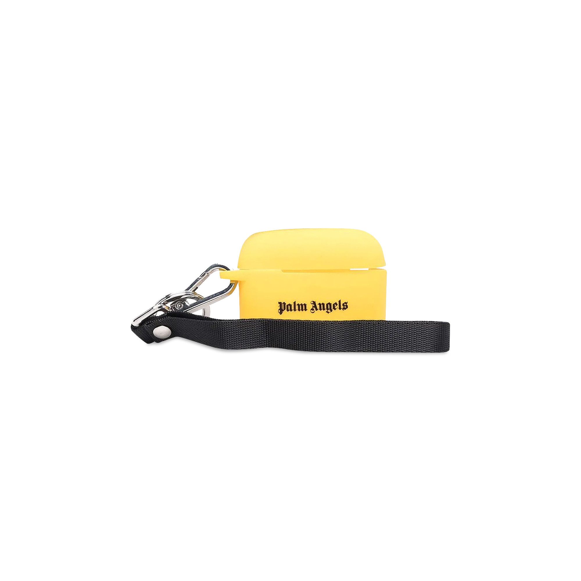 Buy Palm Angels Classic Logo Airpods Pro Case 'Yellow/Black