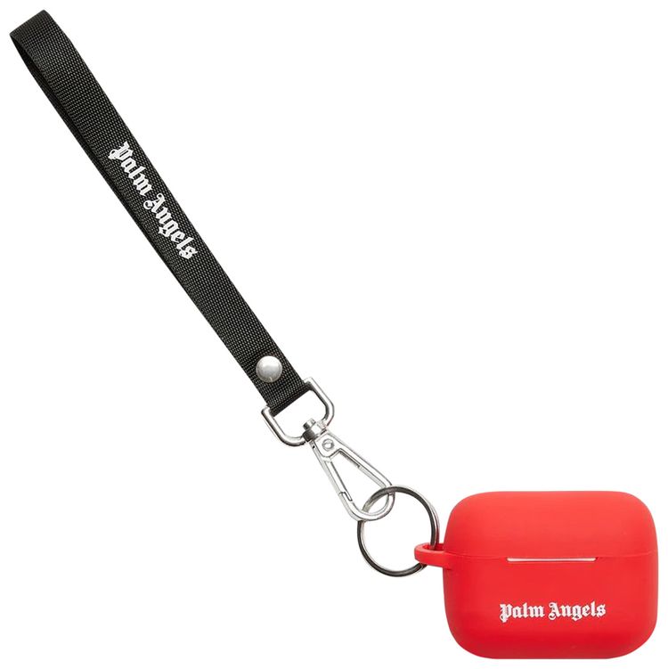 Palm Angels Classic Logo Airpods Pro Case RedWhite