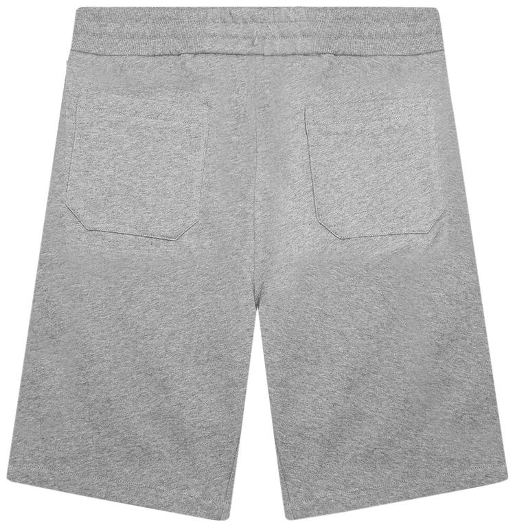 Balmain Embossed Bermuda Short Gris Chine