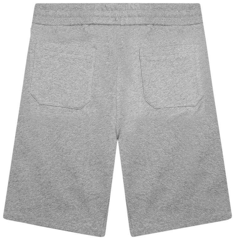 Balmain Embossed Bermuda Short Gris Chine