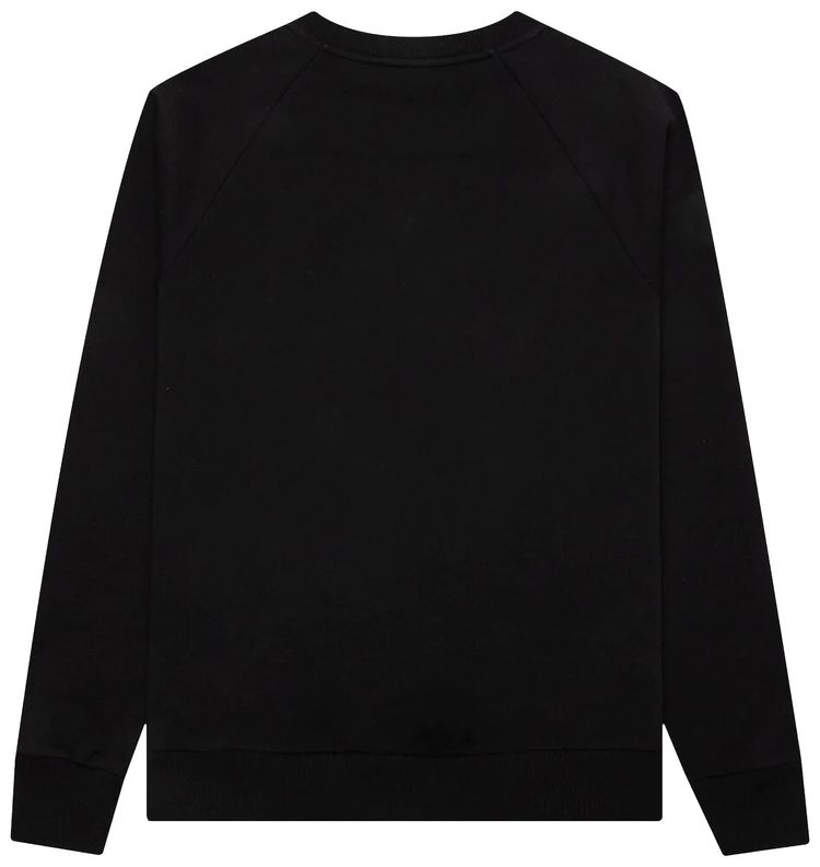 Balmain Foil Sweatshirt NoirArgent