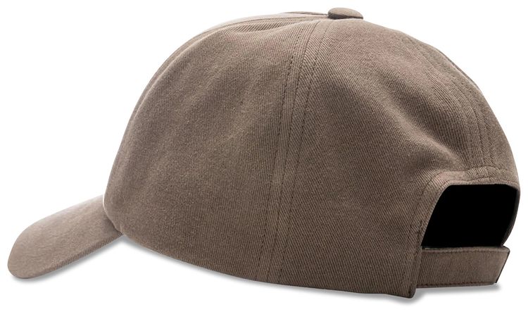 Balmain Cotton Cap TaupeBlanc