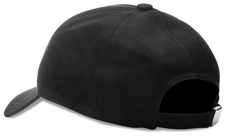 Balmain Cotton Cap NoirBlanc