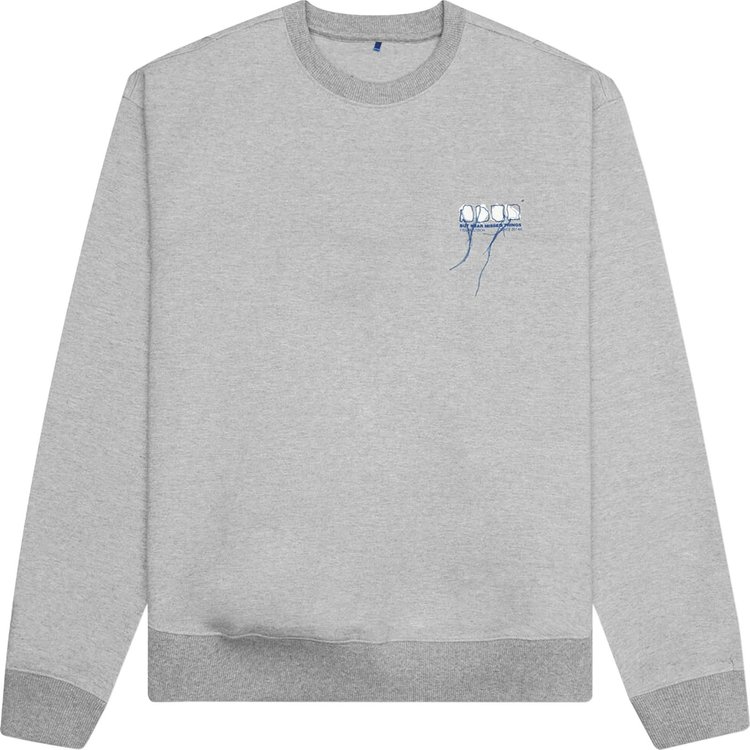 Ader Error Sweatshirt 'Grey'