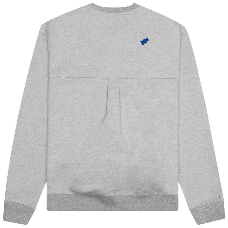 Ader Error Sweatshirt Grey