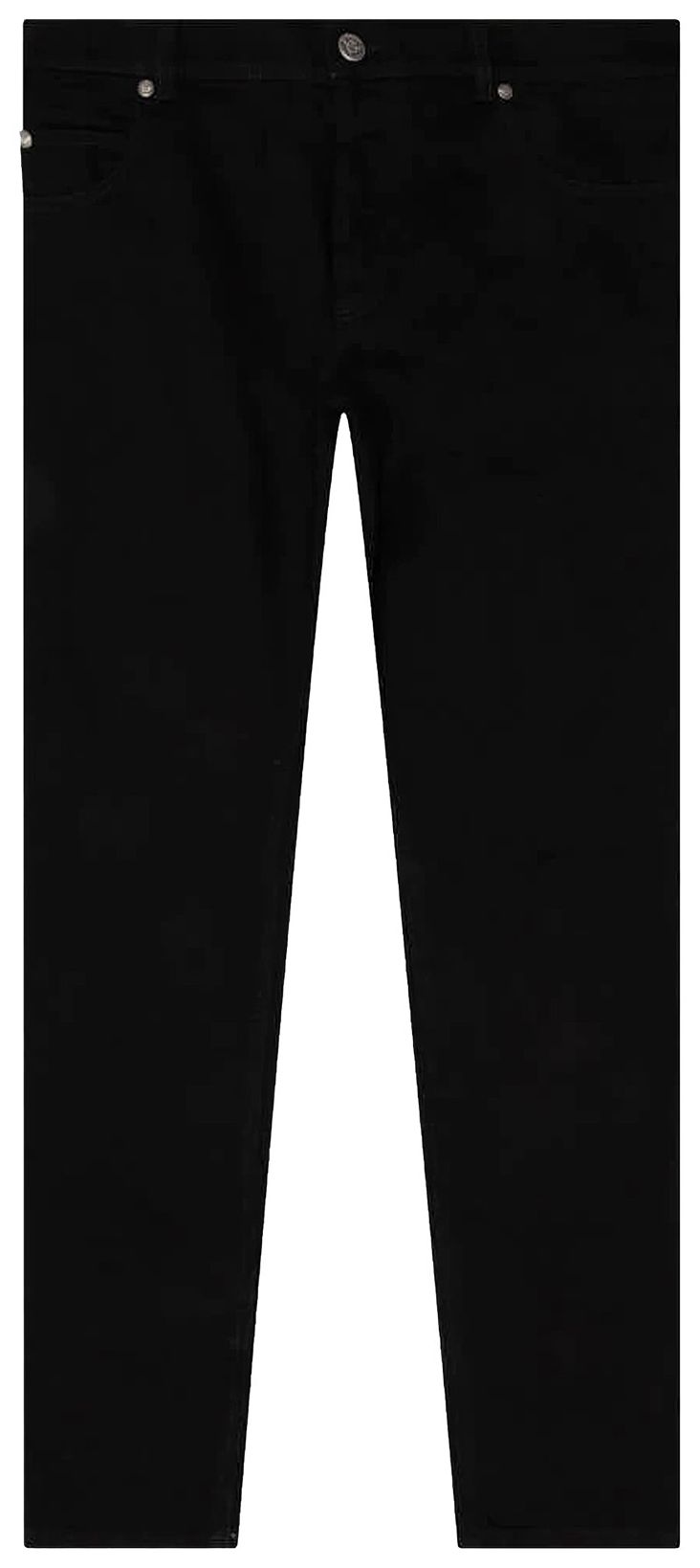 Balmain Tape Slim Jeans Noir
