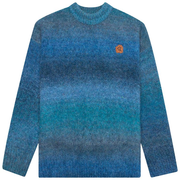 Ader Error Long-Sleeve Knit 'Blue'