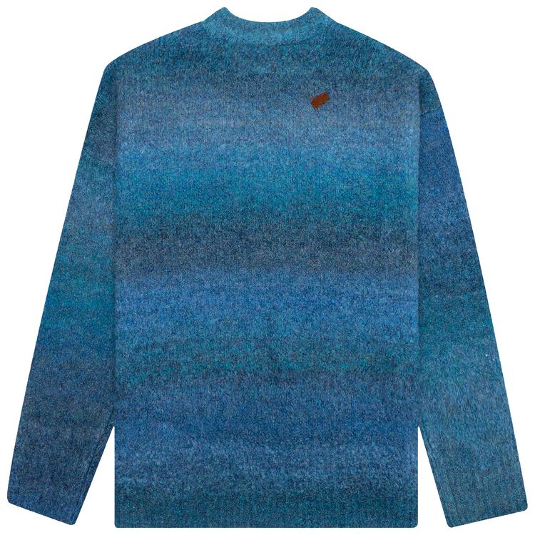 Ader Error Long Sleeve Knit Blue
