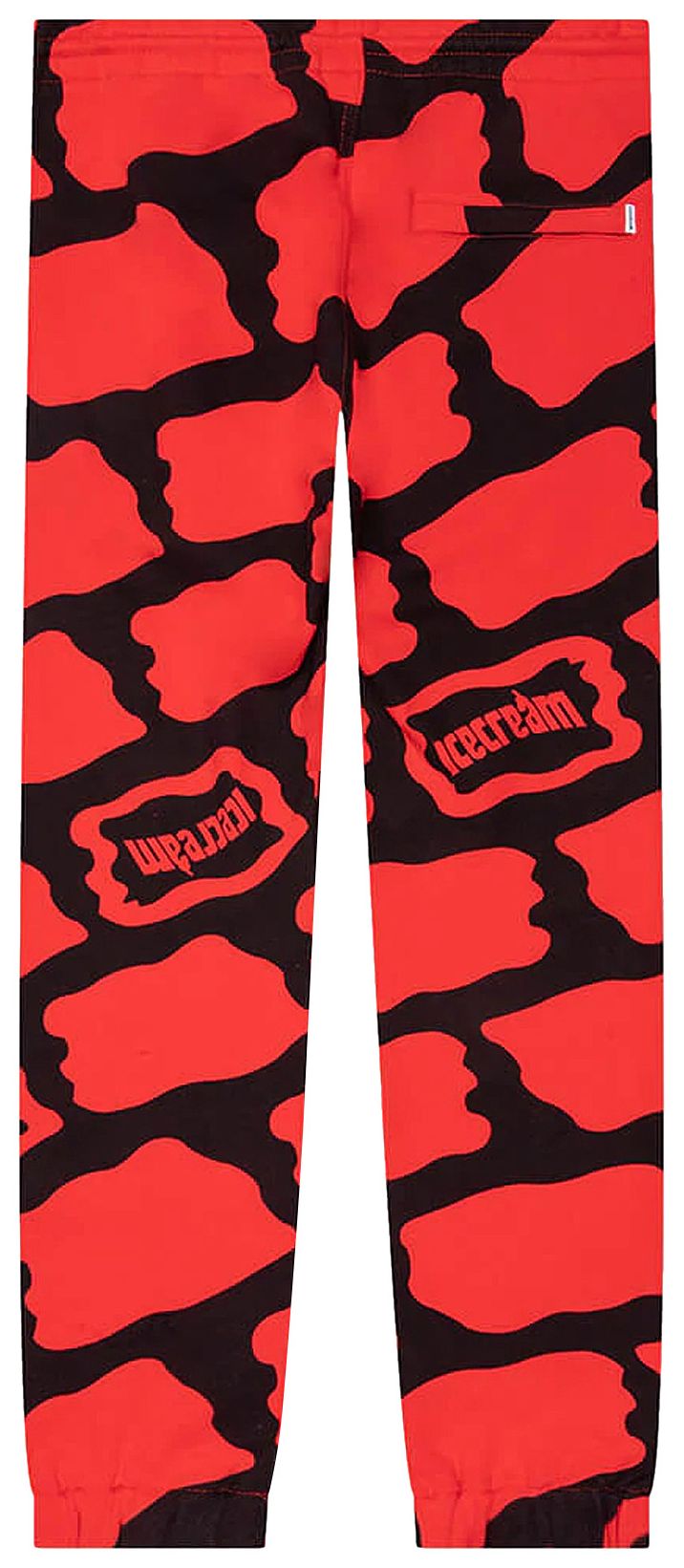 Icecream Bricks Sweatpant Tomato