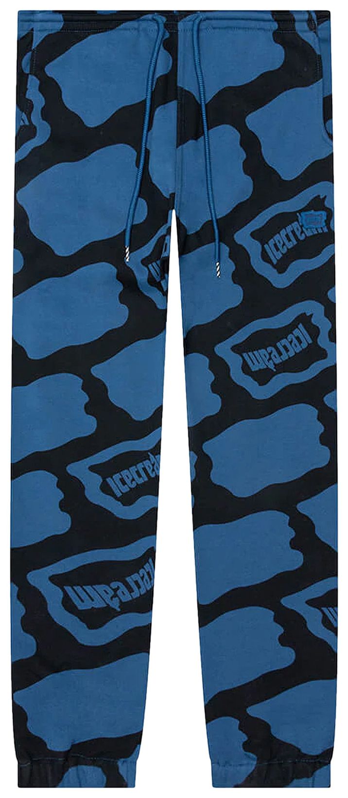 Icecream Bricks Sweatpant Dark Blue