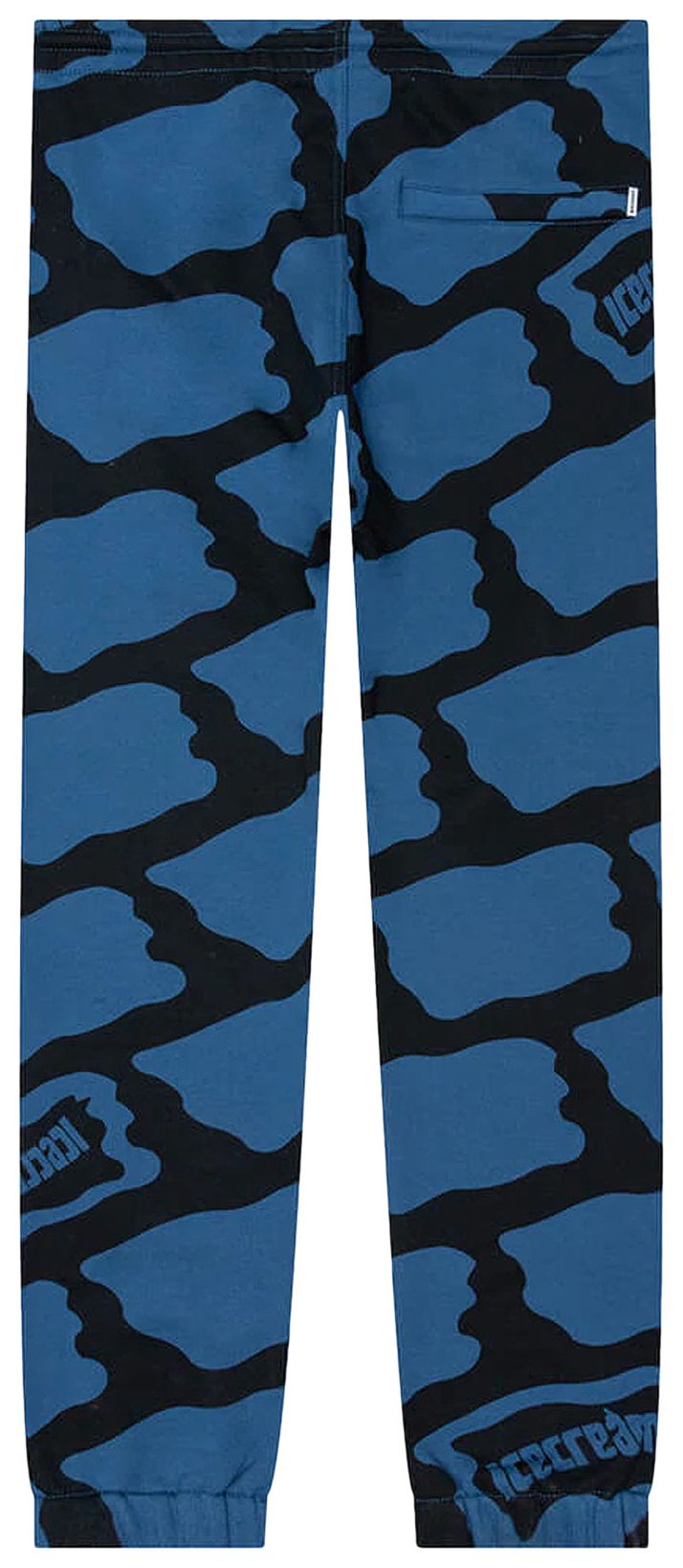 Icecream Bricks Sweatpant Dark Blue