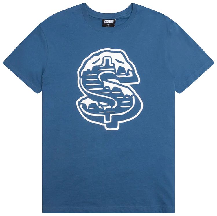 Icecream Dollar Tee Dark Blue