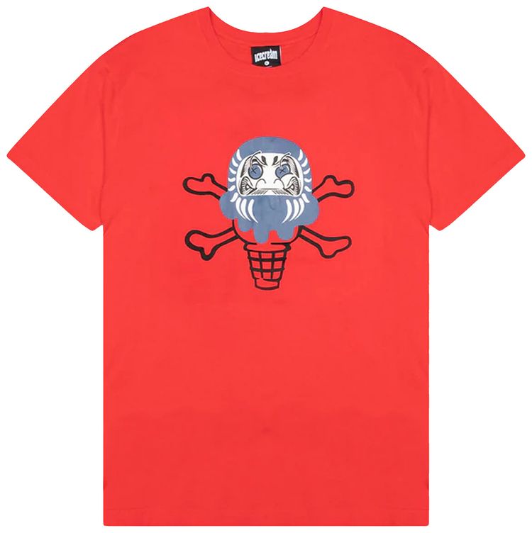 Icecream Daruma Tee Tomato