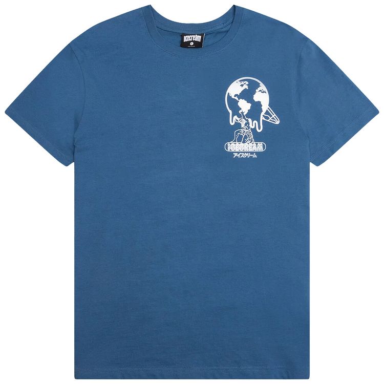 Icecream Atlas Tee Dark Blue