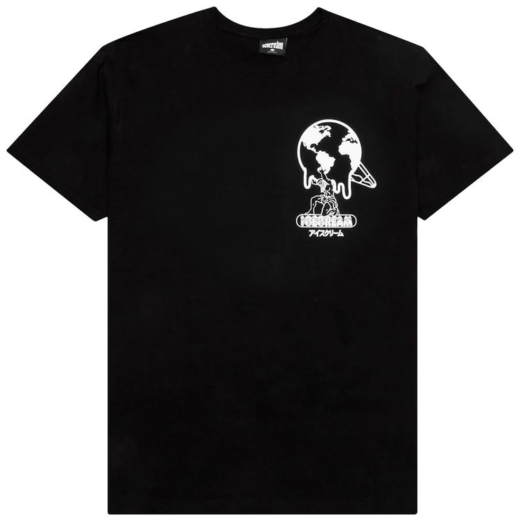 Icecream Atlas Tee Black