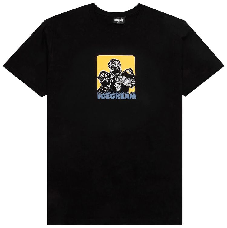 Icecream Ice Tee Black