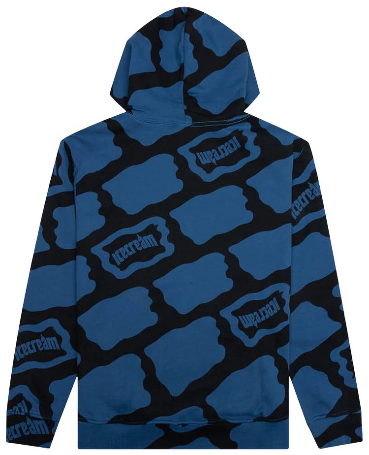 Icecream House Hoodie Dark Blue