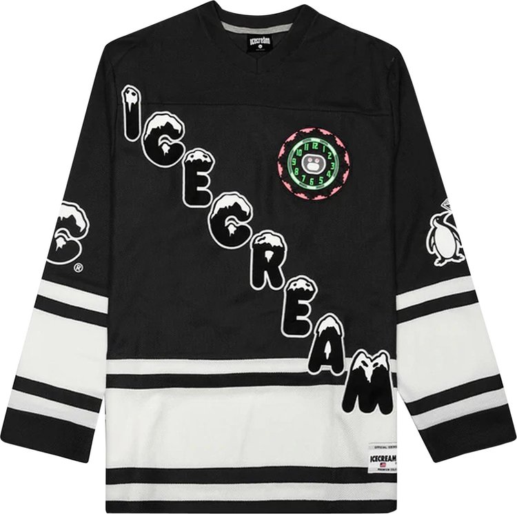Icecream Garth Hockey Jersey 'Black'