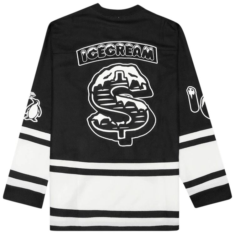 Icecream Garth Hockey Jersey Black