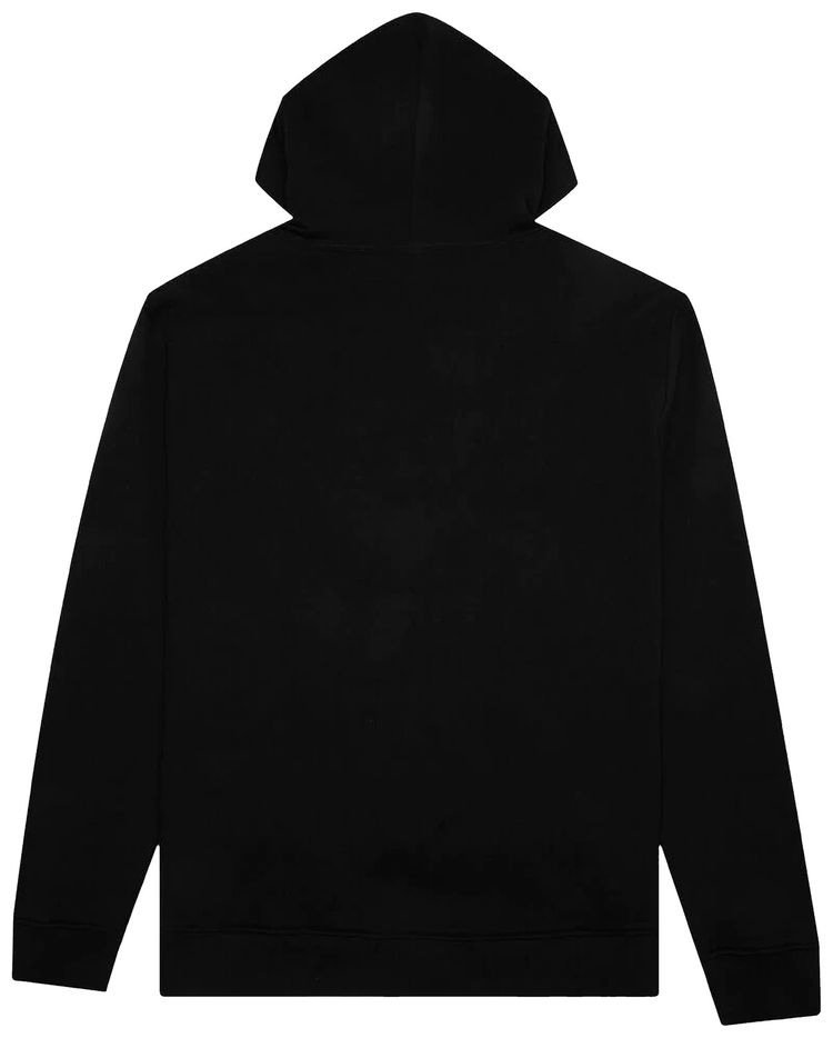 Icecream Heart Hoodie Black