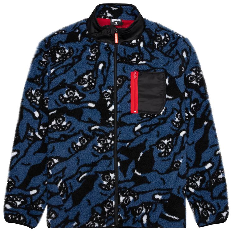 Icecream Gomer Jacket Dark Blue