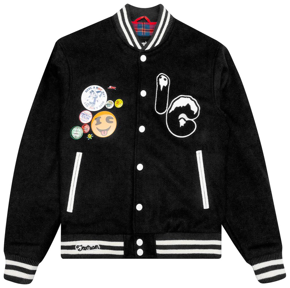 Buy Icecream Frosty Jacket Black 411 9401 BLAC GOAT buy-icecream-frosty-jacket-black-411-9401-blac-goat