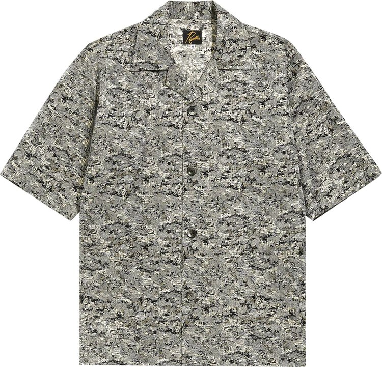 Buy Needles Double Weave Cabana Shirt 'Abstract' - KP104 ABST | GOAT
