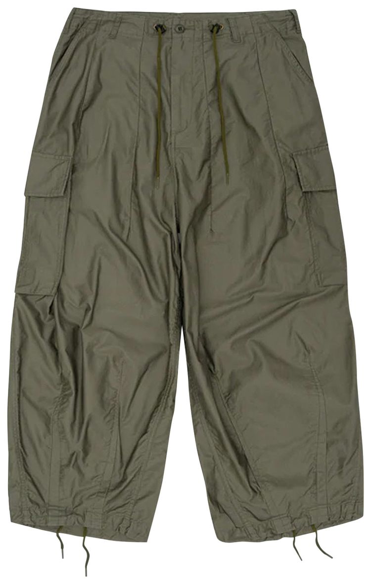 Needles HD Pant Olive