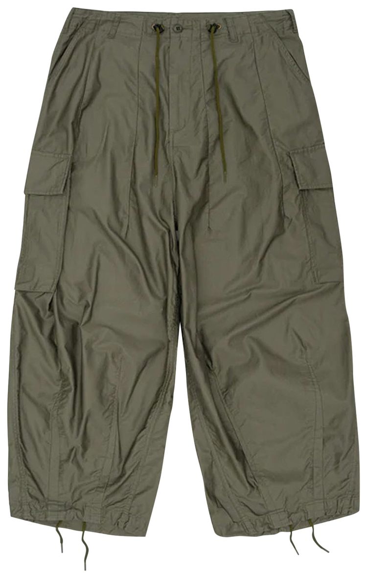 Needles H.D. Pant 'Olive'