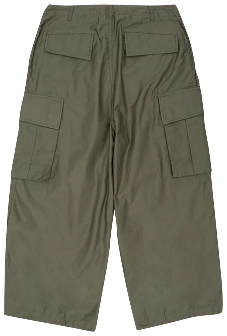 Needles HD Pant Olive
