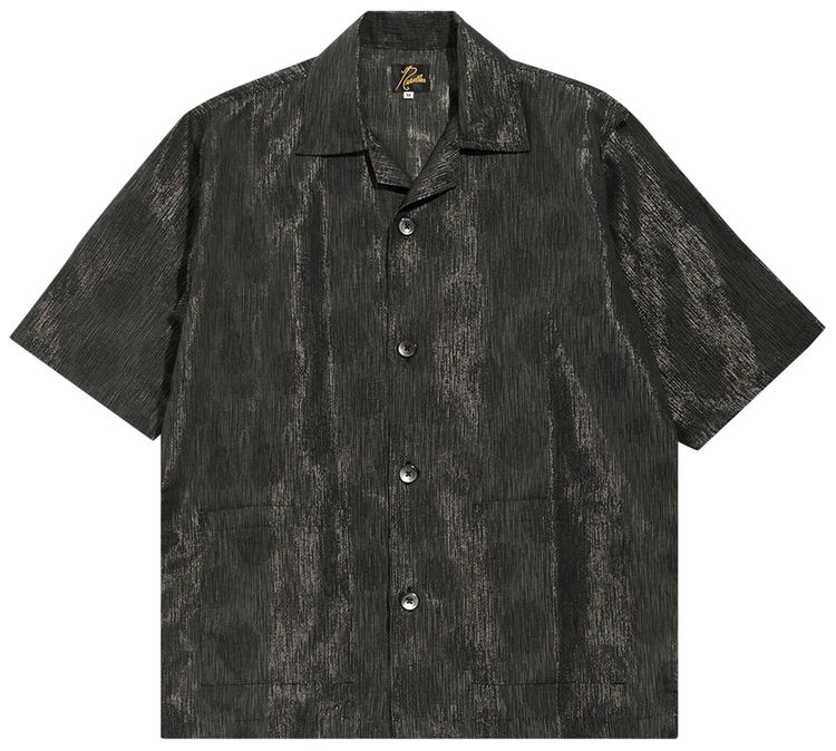 Needles Jacquard Cabana Shirt Shadow
