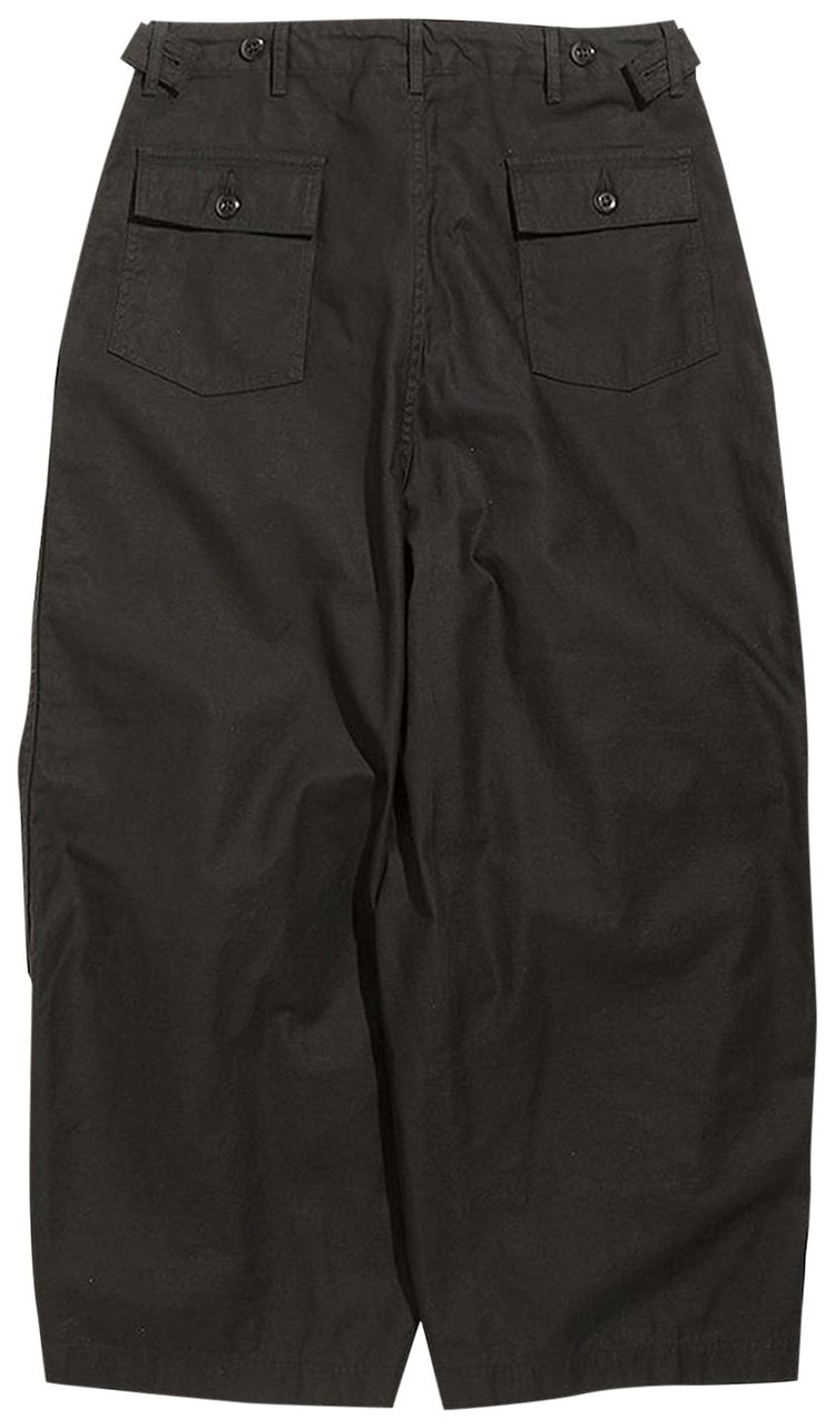 Needles HD Pant Fatigue Black