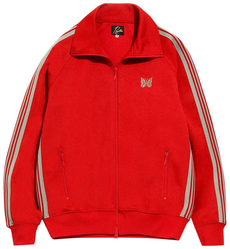 Needles Track Jacket Red