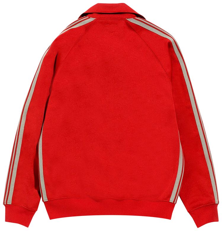 Needles Track Jacket Red