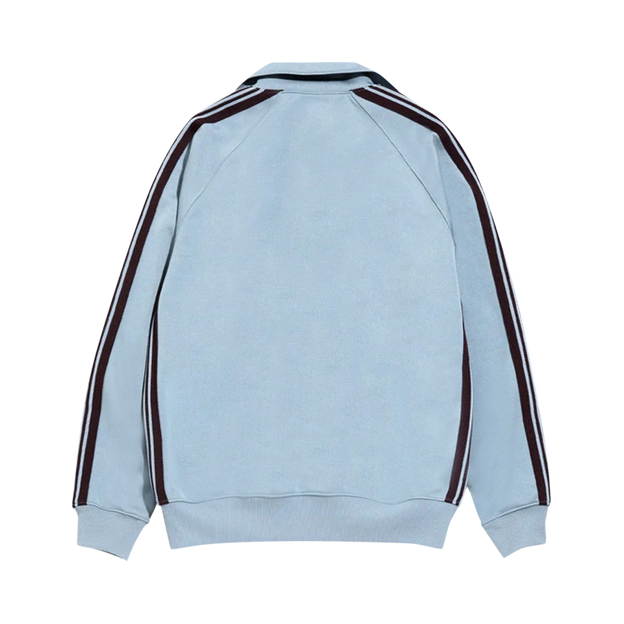 Buy Needles Track Jacket 'Sax Blue' - KP218 SAX | GOAT