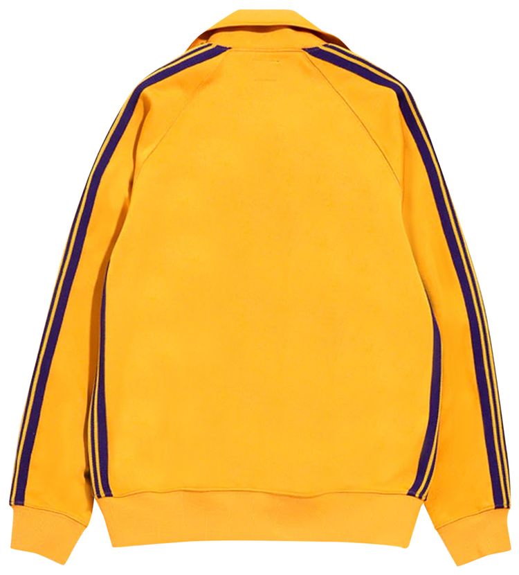 Needles Track Jacket Yellow Gold