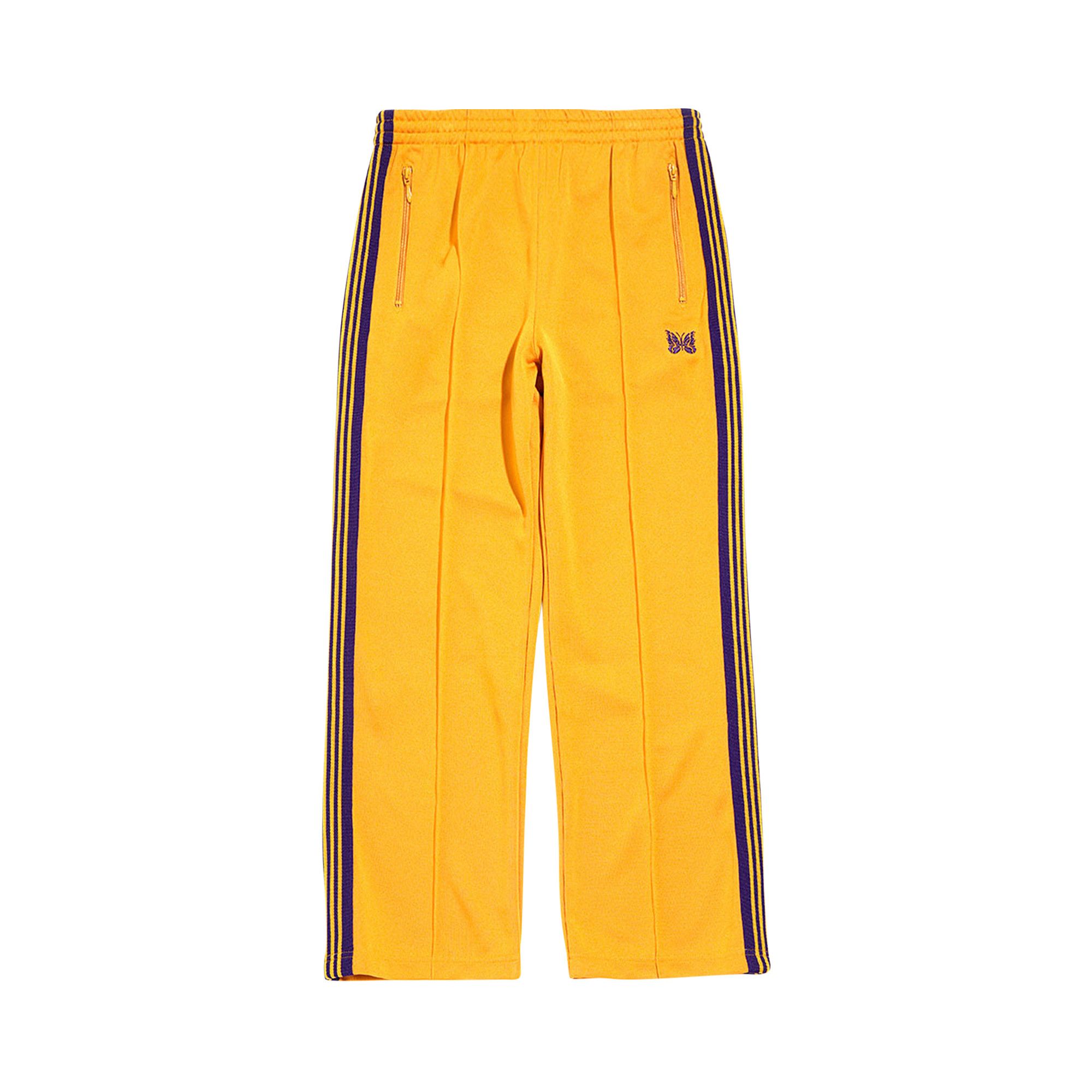 【期間限定特価】 'Yellow Pant Track Needles Buy Gold' GOAT | YELL KP220 - パンツ