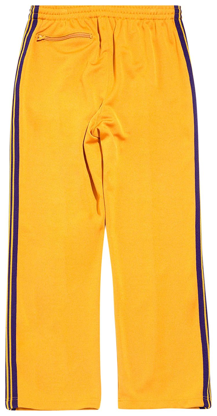 Needles Track Pant Yellow Gold