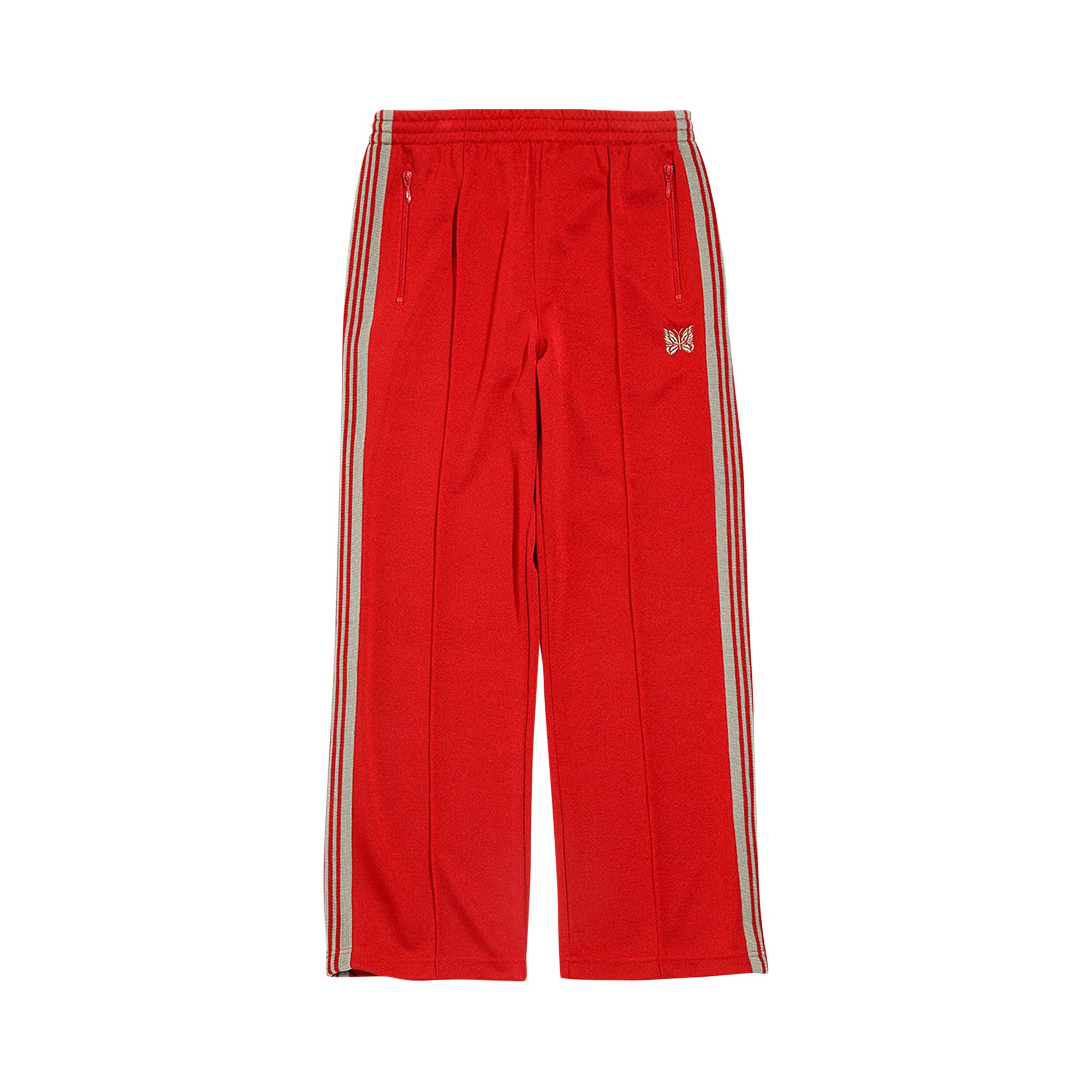 Buy Needles Track Pant 'Red' - KP220 RED | GOAT